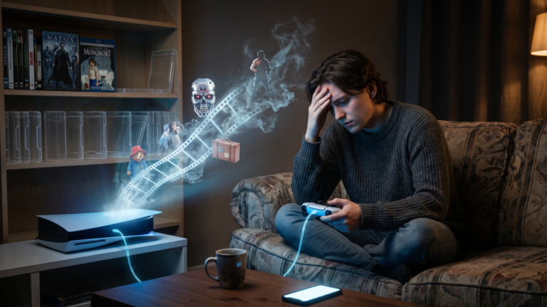 Disparition de films sur le PlayStation Store : la fin de l'achat numérique ?