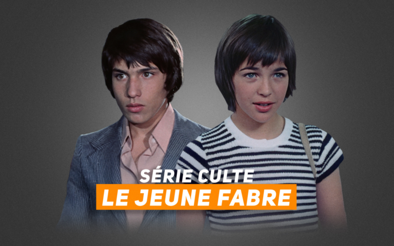 Mehdi El Glaoui dans le rôle de Jérôme Fabre, feuilleton Le Jeune Fabre de 1973