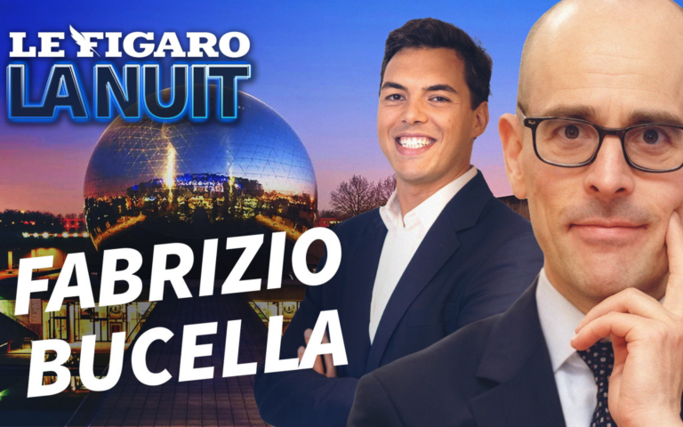 Fabrizio Bucella, invité de l'émission Le Figaro La Nuit à 21h sur Le Figaro TV