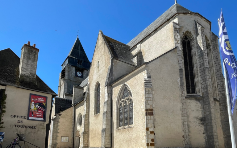 Messe télévisée du Jour du Seigneur en direct de l'église Saint-Martin d'Aubigny-sur-Nère, dimanche 12 juillet