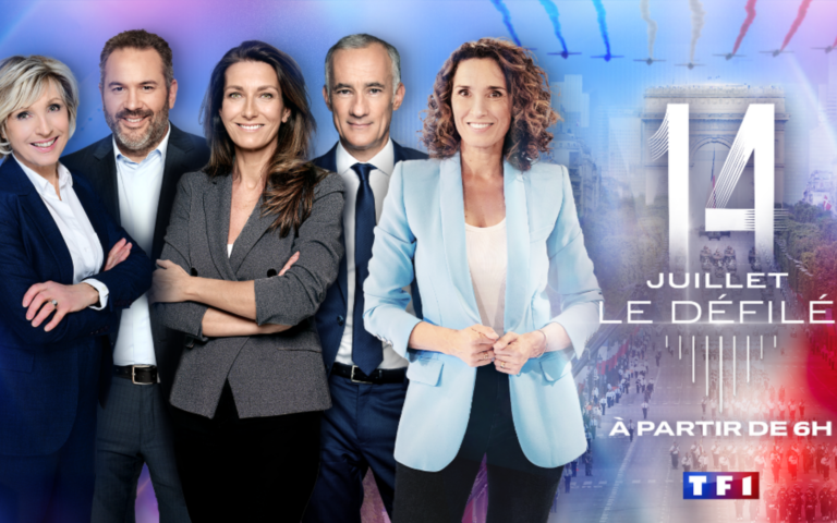 Défilé militaire du 14 juillet 2026 sur les Champs-Élysées, émission spéciale TF1