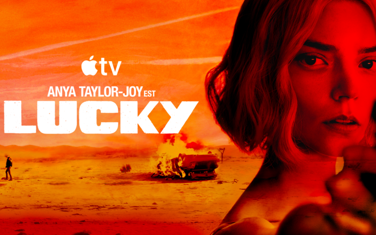 Lucky - série Apple TV avec Anya Taylor-Joy