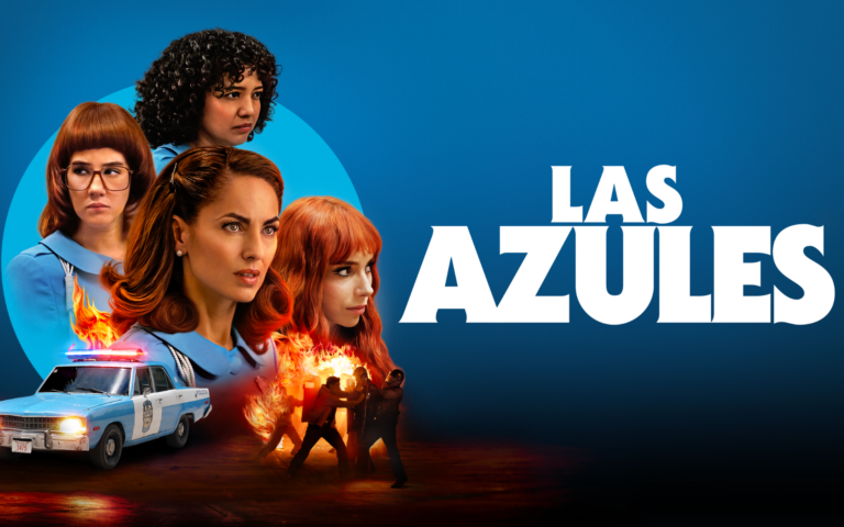 Les quatre policières de la brigade féminine dans la série Las Azules (Women in Blue) sur Apple TV.