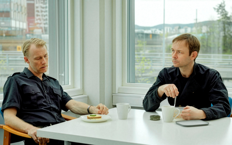 Thorbjørn Harr et Jan Gunnar Røise dans La Trilogie d'Oslo : Désir sur CINÉ+Festival