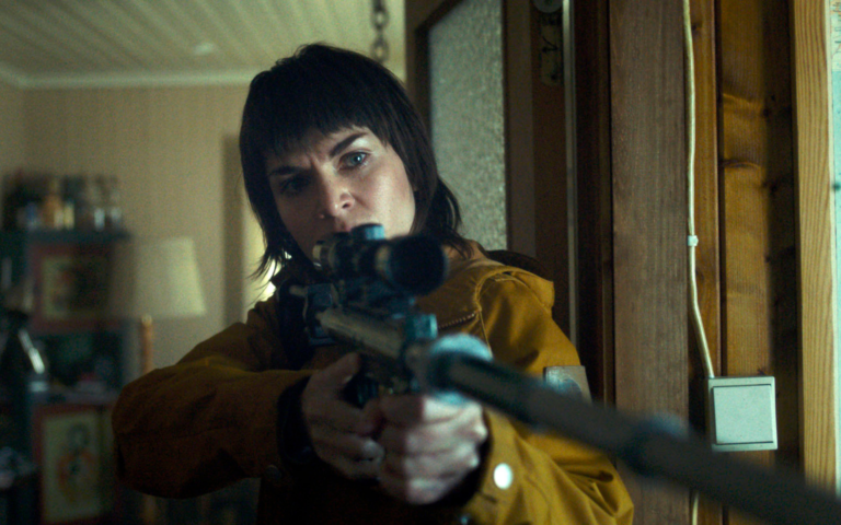 Ida Elise Broch dans le rôle d'Emma, série Fenris sur Polar+