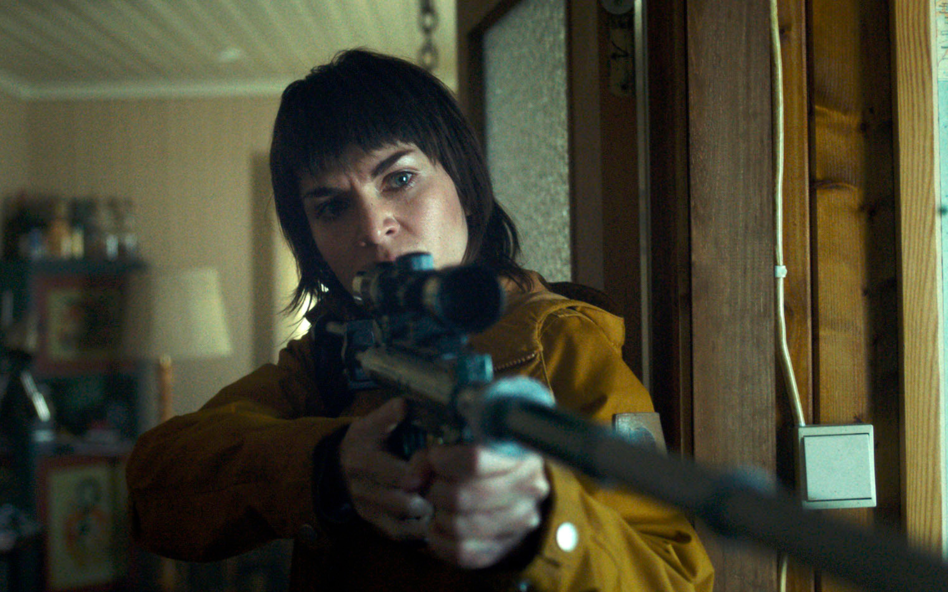 Ida Elise Broch dans le rôle d'Emma, série Fenris sur Polar+