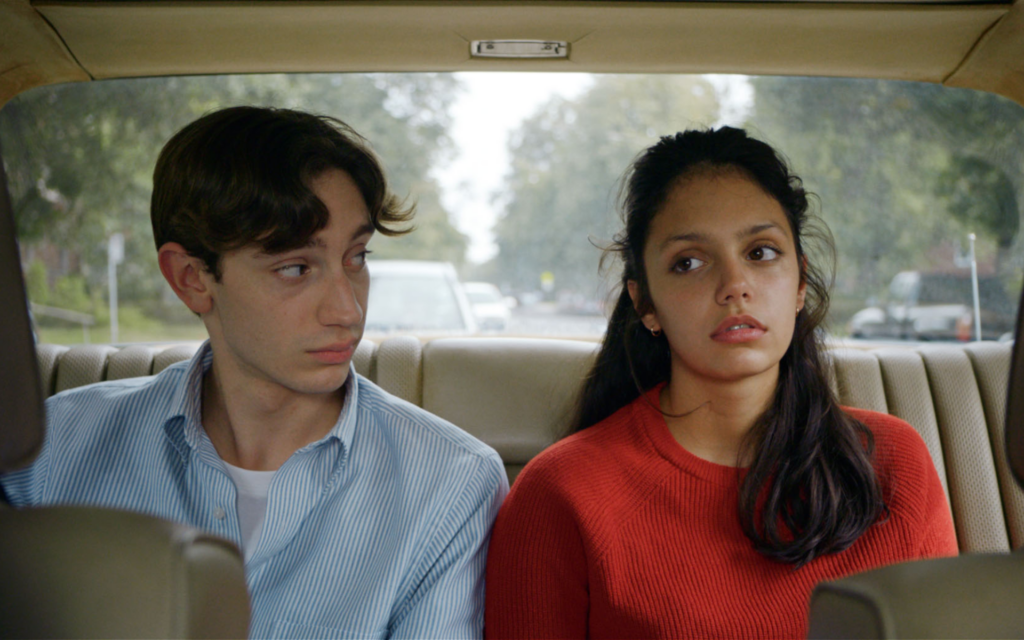 Théodore Pellerin dans le film Genèse de Philippe Lesage, diffusé sur CINE+ Festival