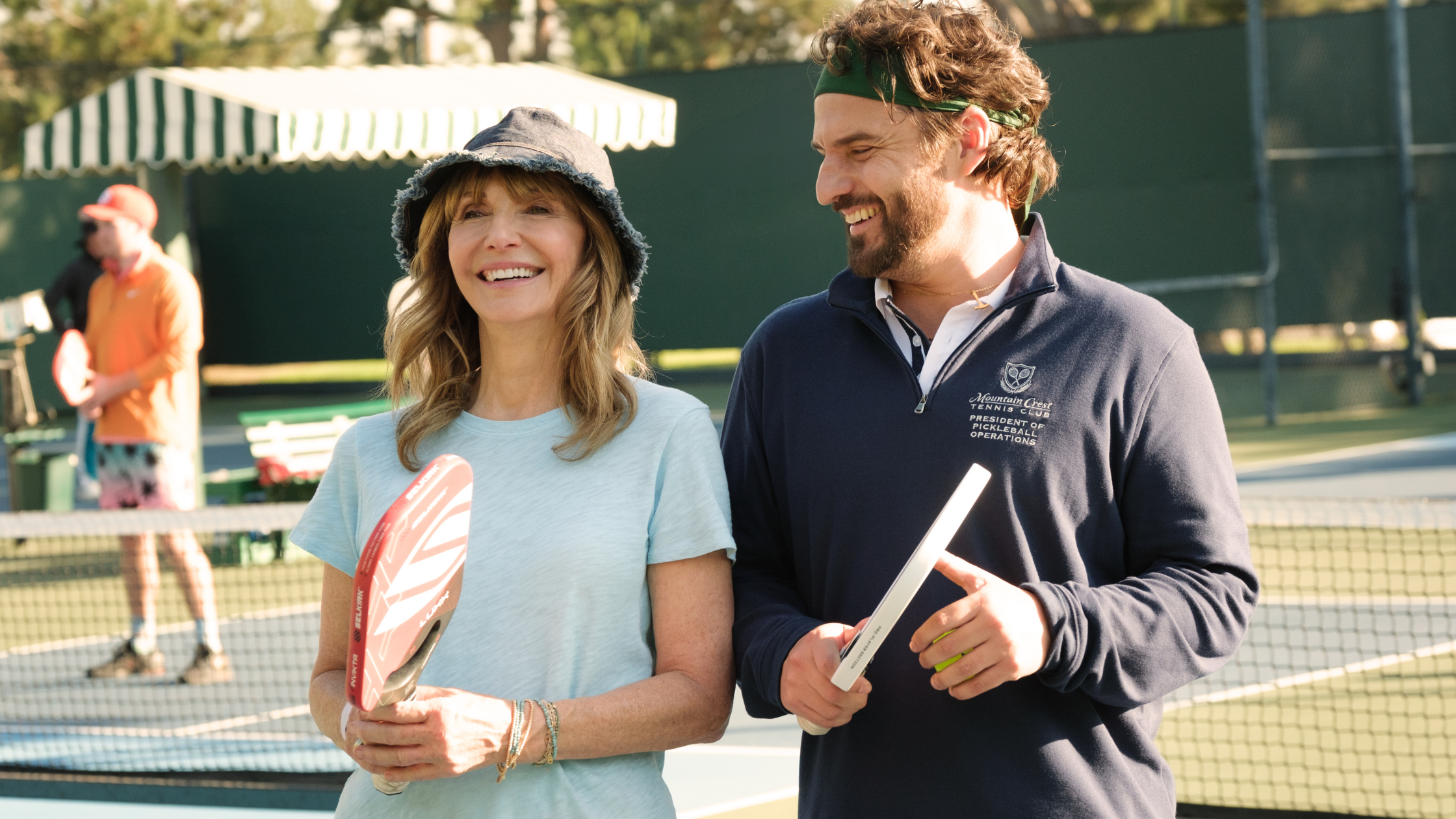 Les Fous du Pickleball : La nouvelle comédie sportive qui débarque sur vos écrans