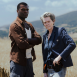 Christopher Bayemi et Juliette Plumecocq-Mech dans À l’instinct Le feu sacré, diffusé le 28 août à 21 h 10 sur France 2