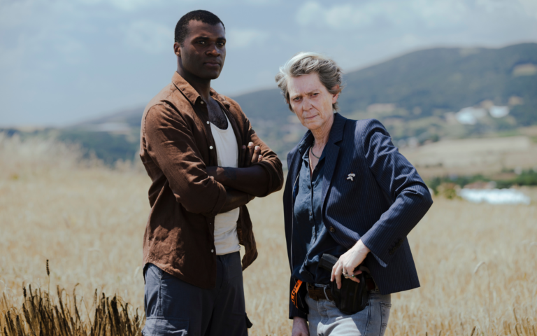 Christopher Bayemi et Juliette Plumecocq-Mech dans À l’instinct Le feu sacré, diffusé le 28 août à 21 h 10 sur France 2
