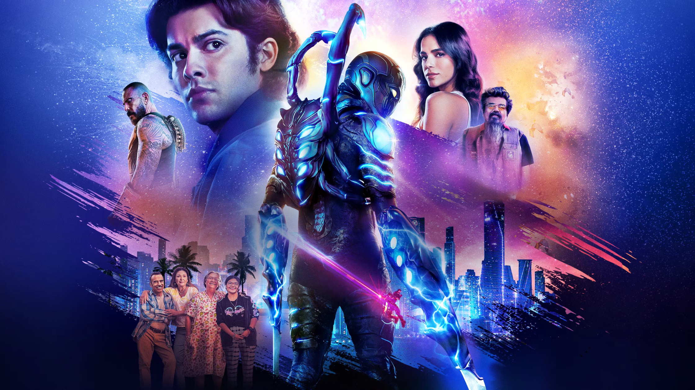 Classement streaming JustWatch : Blue Beetle et Lanterns au sommet