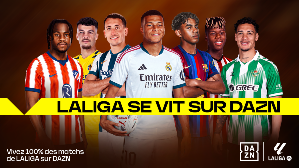 LA LIGA sur DAZN