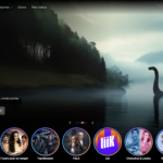Visuel de présentation de l'interface de la plateforme de streaming RMC+ lancée par CMA Media
