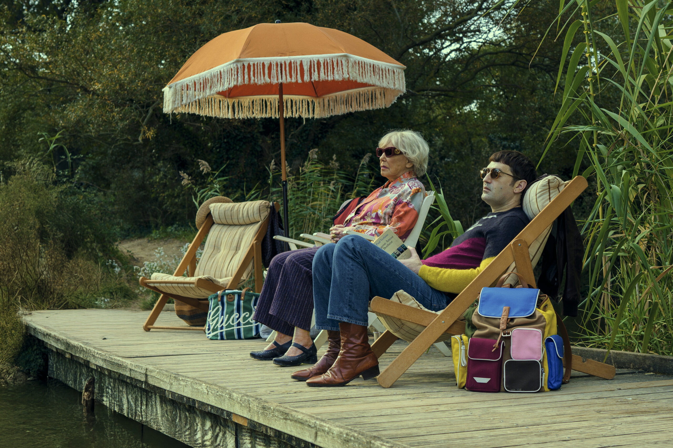 Dix pour cent : Le film - Photo de plateau Christophe Brachet/Netflix Droit d'auteur © 2025 Netflix, Inc.