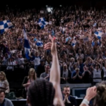 Joueuses de Basket Landes en action lors de la saison 2025, dans le documentaire « Basket Landes, la folle épopée »