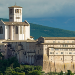 Basilique Saint-François d’Assise, en Italie.