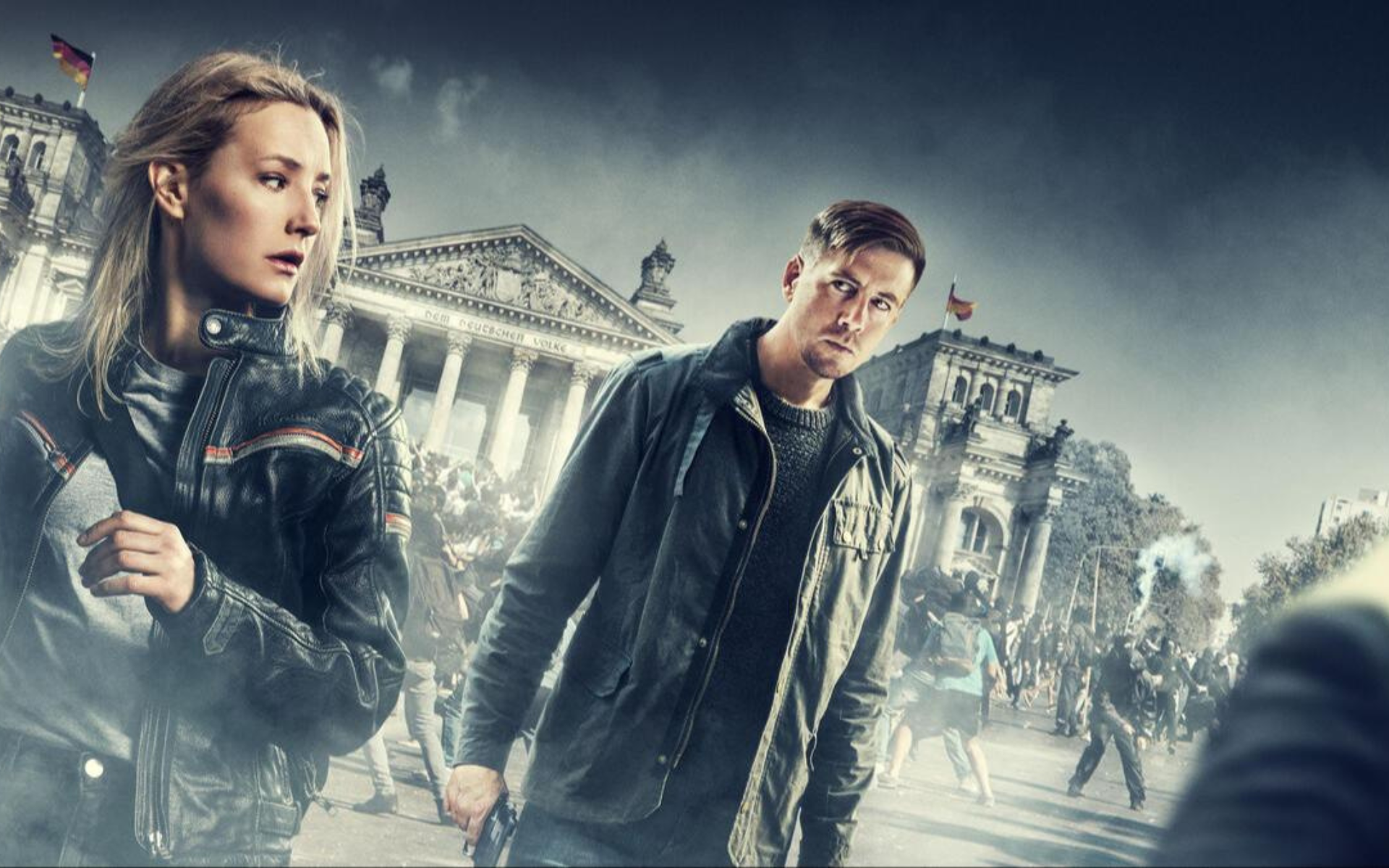 Visuel de la série Furia, saison 1, diffusée sur Polar+