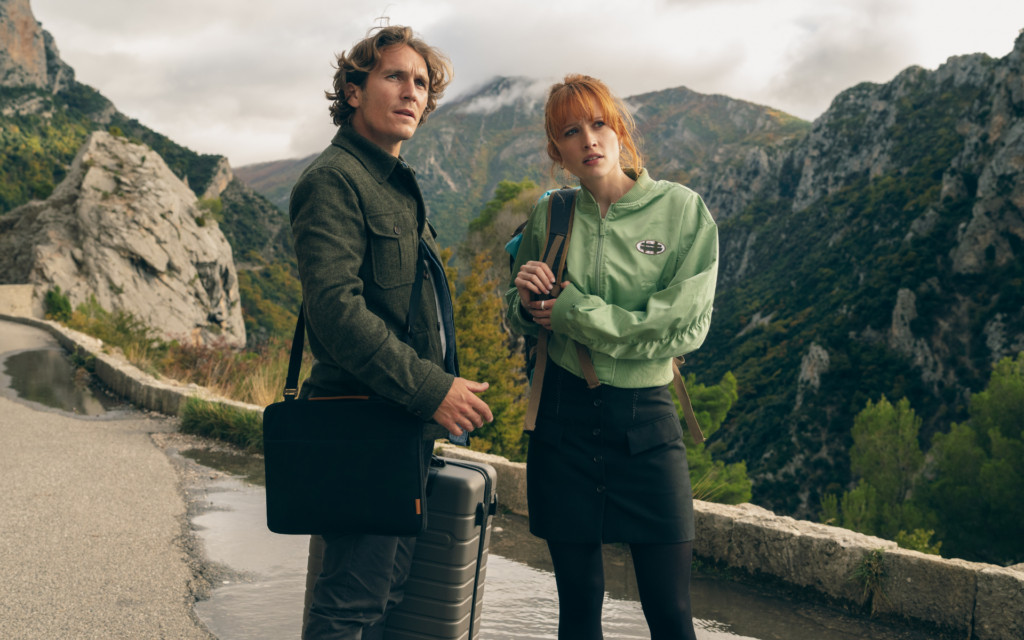 Affiche de la mini-série Le Mystère de la chambre jaune diffusée sur TF1 le 3 septembre 2026