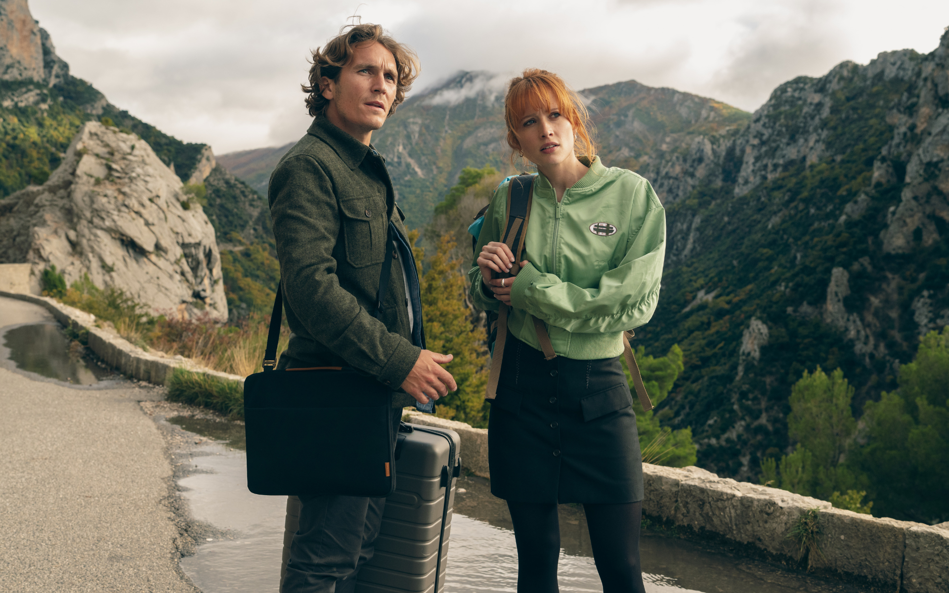 Affiche de la mini-série Le Mystère de la chambre jaune diffusée sur TF1 le 3 septembre 2026