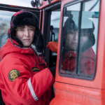 Hildur sur POLAR+, série policière islandaise avec Ebba Katrín Finnsdóttir