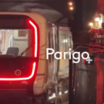 Rame de métro MF19 sur la ligne 13 du métro parisien en cours de modernisation