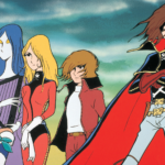 Le capitaine Albator, héros de la série Albator, le corsaire de l'espace, diffusée en HD non censurée sur MANGAS