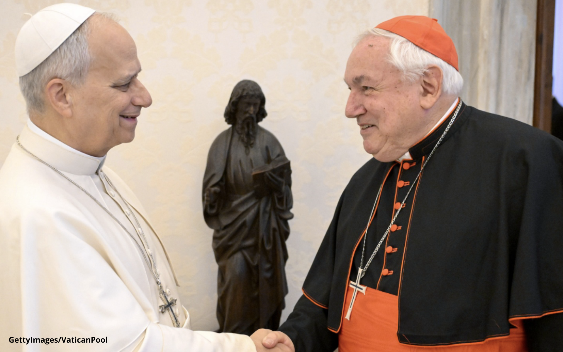 Texte alternatif : Le pape Léon XIV au cœur du Jour du Seigneur du 20 septembre 2026 sur France 2