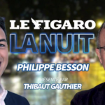Philippe Besson, invité de la nouvelle saison du Figaro la nuit avec Thibaut Gauthier