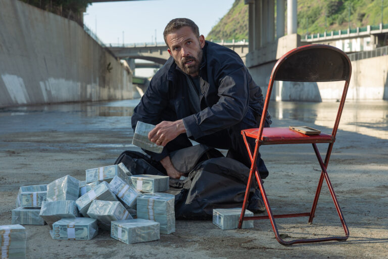 ANIMALS. Ben Affleck as Mark in Animals. Cr. Warrick Page/Netflix © 2026.