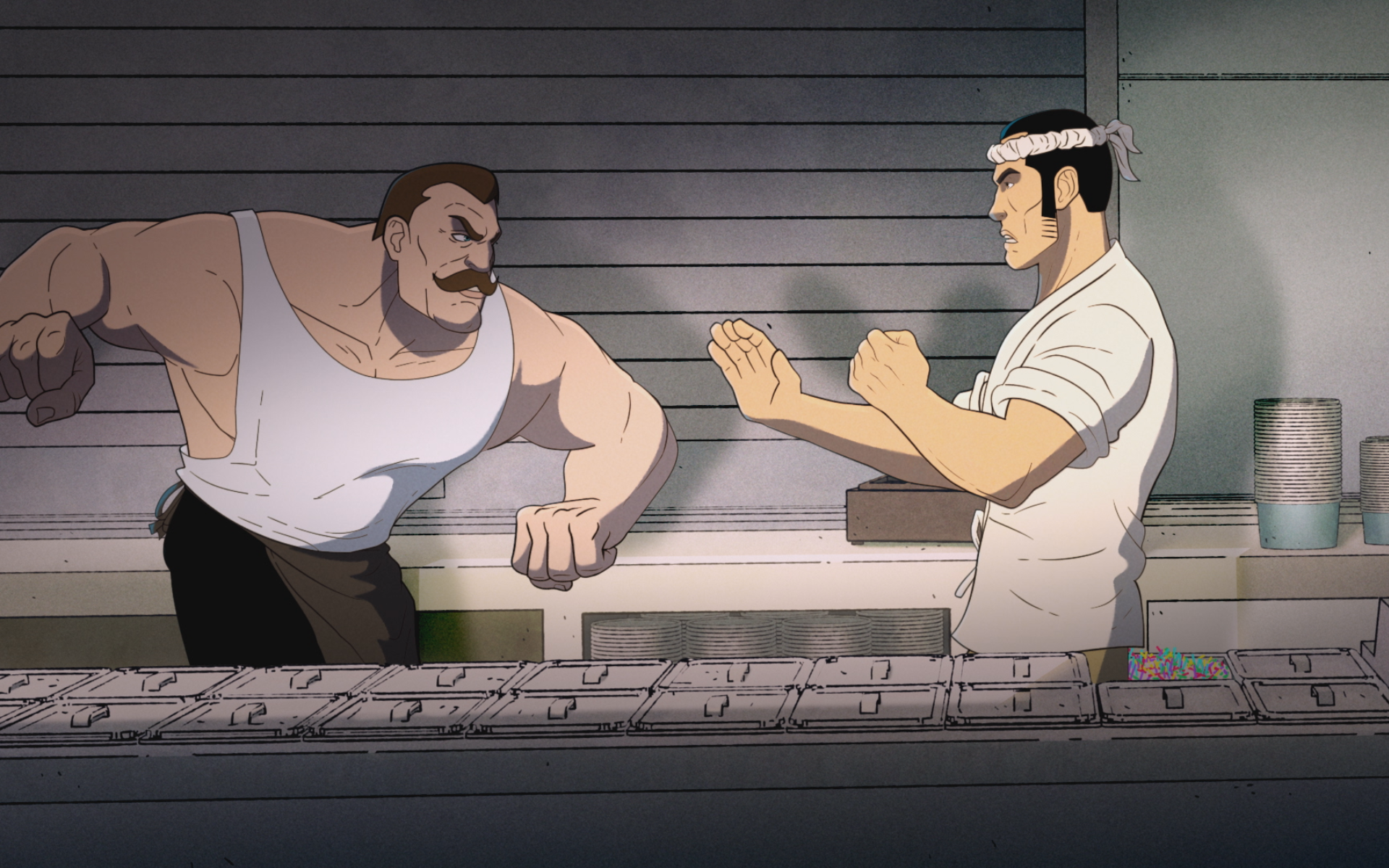Jiro dans la série d’animation Get Jiro