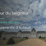Le Château des Vaux en Eure-et-Loir, lieu de la messe du Jour du Seigneur du 11 octobre 2026.