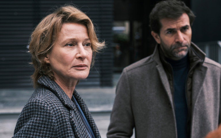Visuel promotionnel de la série Les Disparus de la Forêt-Noire sur POLAR+