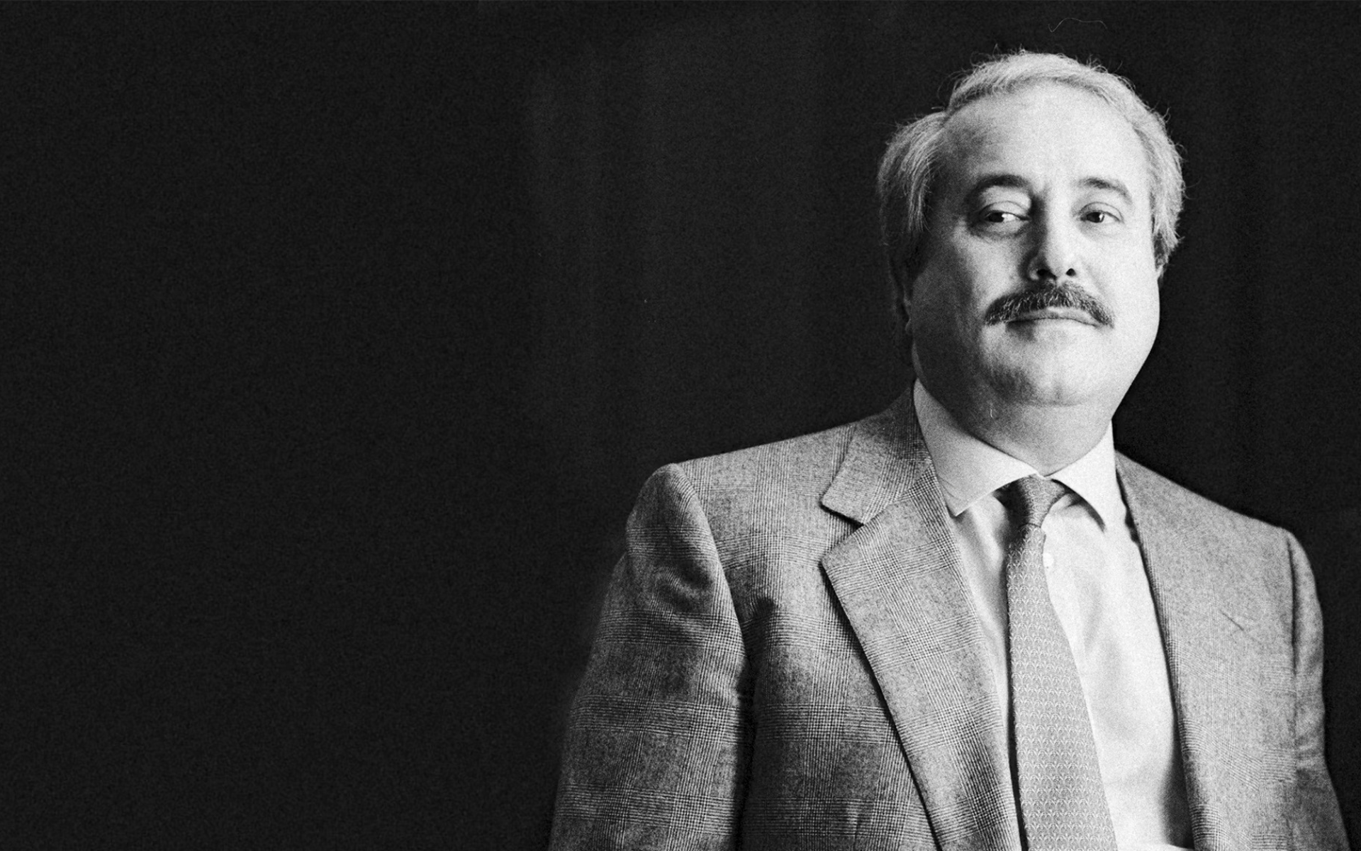 Giovanni Falcone, juge sicilien engagé dans la lutte contre la mafia.