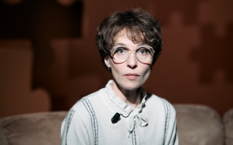 Alix Poisson dans Les Disparus des Argonnes, série à voir sur France.tv et France 2